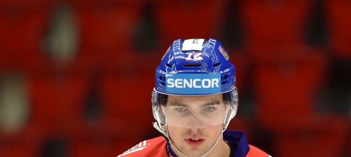 Filip Chytil může zatím s reprezentací jen trénovat, do přípravných zápasů proti Německu v Karlových Varech nenastoupí