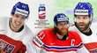 Trenér české reprezentace Miloš Říha zveřejnil konečnou nominaci pro MS v Bratislavě. Nechybí hvězdy z NHL