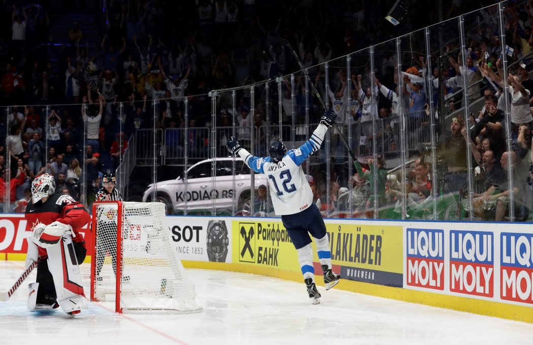 Finský kapitán Marko Anttila se v play off rozstřílel, ve finále se mu podařilo otočit skóre