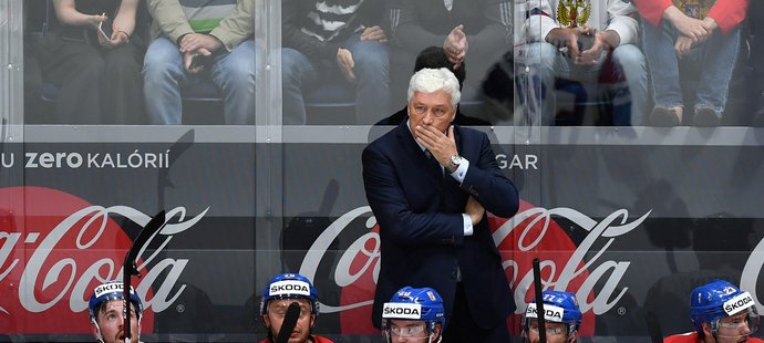 Miloš Říha byl na svůj tým za celkové vystoupení na světovém šampionátu v Bratislavě hrdý