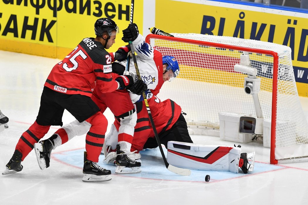 Ani Radek Faksa nedokázal překonat skvěle chytajícího Matta Murrayho