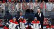 Čeští hokejisté i trenéři byli vývojem semifinálového utkání proti Kanadě pořádně zaskočení