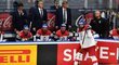 Semifinále proti Kanadě českým hokejistům hrubě nevyšlo, v boji o bronz s Ruskem pak padli v nájezdech...