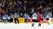 Finští hokejisté se radují z překvapivého postupu do finále mistrovství světa na Slovensku