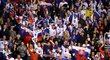 Slovenské hokejisty hnala za senzačním vítězstvím proti USA vyprodaná košická aréna