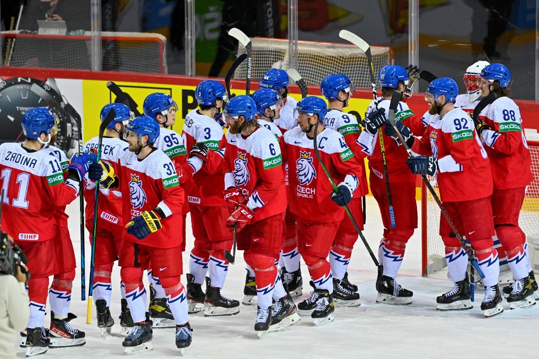 Senzační obrat Čechů přiblížil národní tým k postupu do čtvrtfinále