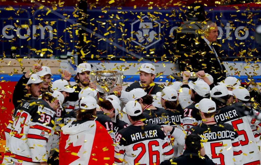 Kanadská zlatá radost, zámořský tým po špatném vstupu do turnaje došel až pro zlato