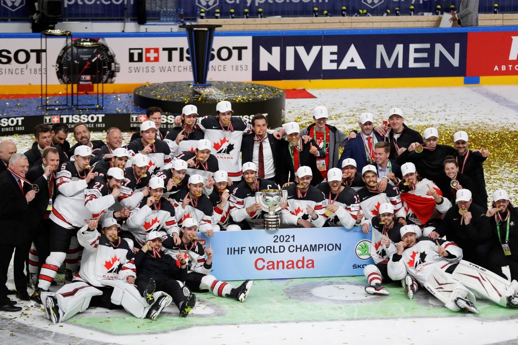 Kanaďané slavili první zlato od roku 2016
