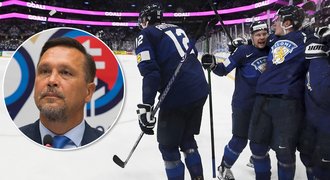 Slovenský manažer se pustil do Finů: Bylo mi trapně. Mají 11 hráčů z NHL a...