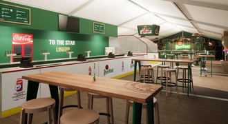 MS v hokeji ONLINE: Organizátoři ukázali pivní stany, platba jen kartou