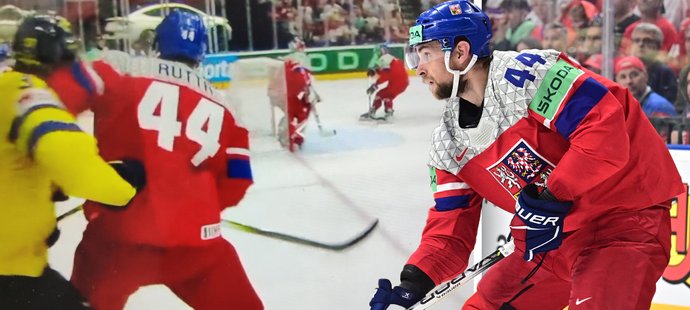 Jan Rutta Jan Rutta přijde o finále MS v hokeji 2024: trest za faul loktem ...