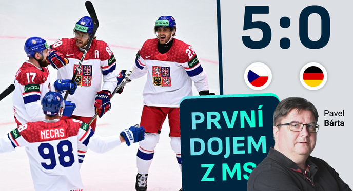 První dojem redaktora Pavla Bárty po utkání Česko - Německo První dojem redaktora Pavla Bárty po utkání Česko - Německo