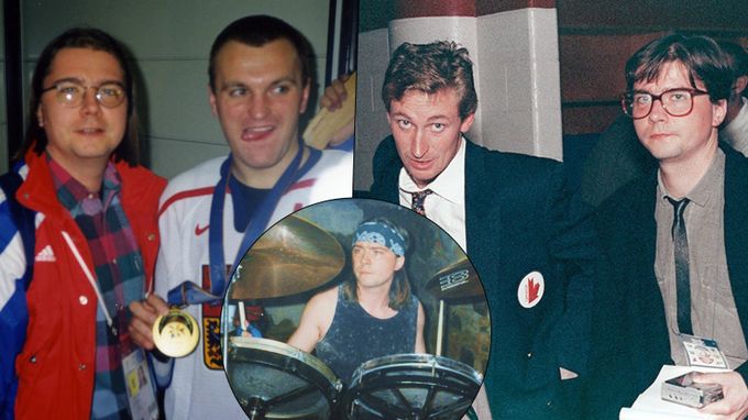 Tajemství videa oceněného redaktora Sportu. Hrál na bicí, natočil ho kolega s armádní kamerou Tajemství videa oceněného redaktora Sportu. Hrál na bicí, natočil ho kolega s armádní kamerou