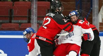 MS do 18 let: Kanada - Česko 6:0. Gól už po pěti sekundách, řádil Iginlův syn