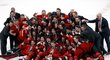 Kanadská reprezentace do 18 let porazila ve finále MS Rusy 5:3 a mohla slavit zisk zlatých medailí