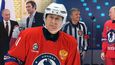 Hokej je vášní Vladimira Putina, kamarádí se s Alexanderem Ovečkinem či Reném Faselem
