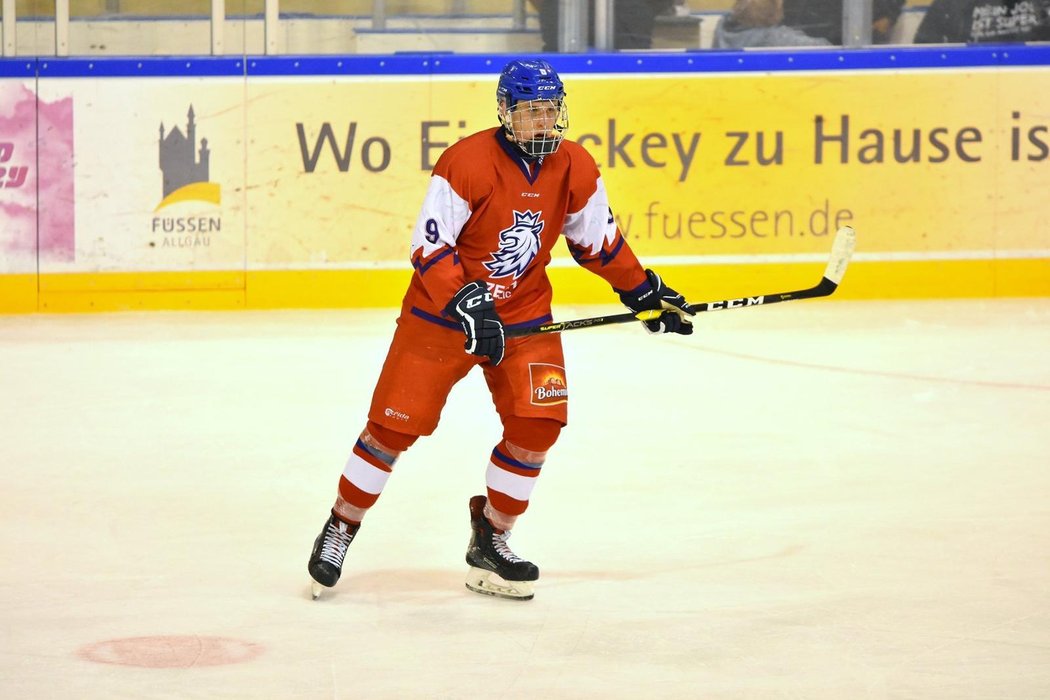 V šesti zápasech na World Hockey Challenge si Martin Ryšavý připsal solidních pět bodů (3+2)