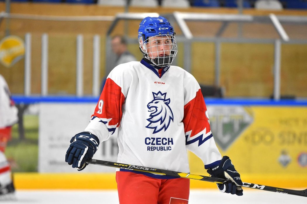 Martin Ryšavý zazářil na loňském World Hockey Challenge, neoficiálním mistrovství světa do 17 let