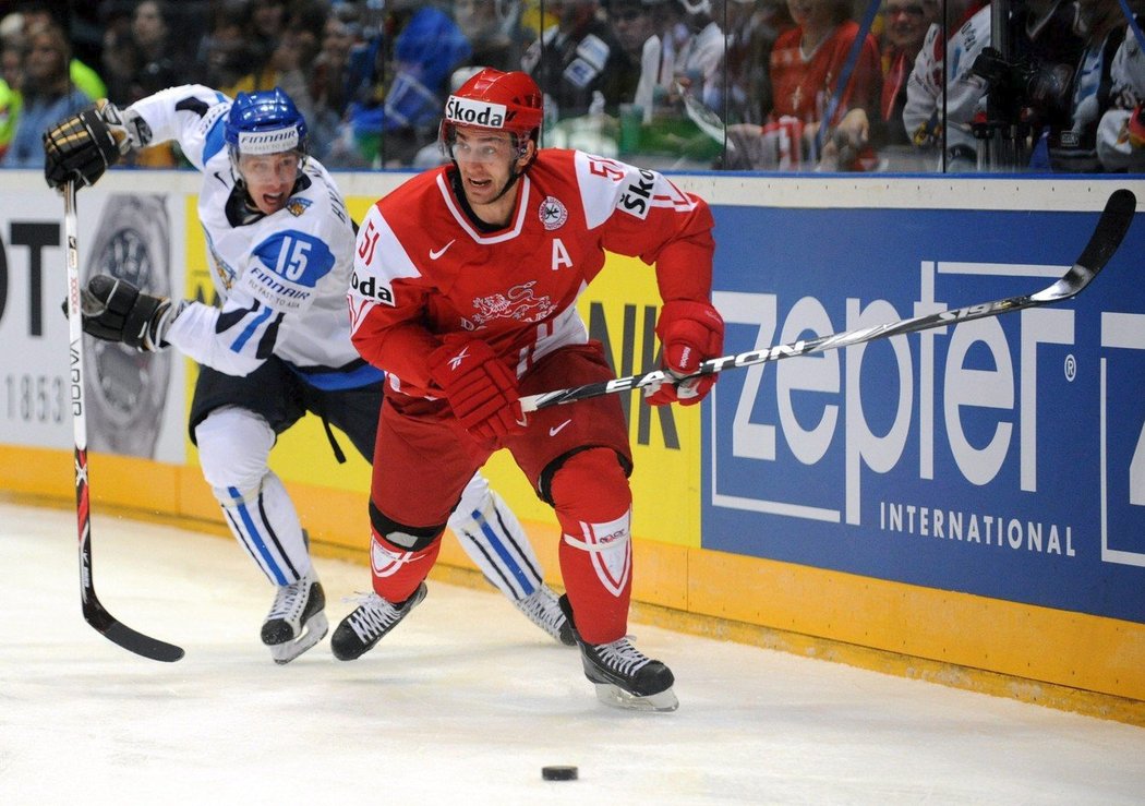 Frans Nielsen je dánským hokejovým průkopníkem a velkým vzorem pro mladé hokejisty