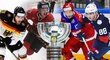 Hvězdy znovu na MS! Hokejoví fanoušci se mají v Dánsku na co těšit