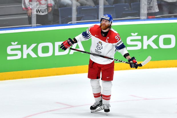 Jakub Voráček v dresu české reprezentace Jakub Voráček v dresu české reprezentace