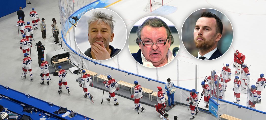 Čeští hokejisté poprvé v historii nepostoupili na velkém turnaji do čtvrtfinále