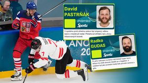 ZNÁMKY Česka: utopený Pastrňák i neviditelný kapitán. Kdo obstál a kdo začal malou katastrofu? ZNÁMKY Česka: utopený Pastrňák i neviditelný kapitán. Kdo obstál a kdo začal malou katastrofu?