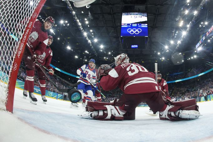 Hokej ONLINE: USA - Lotyšsko 4:1. Trefil se útočník Olomouce, Němci hrají s Dánskem Hokej ONLINE: USA - Lotyšsko 4:1. Trefil se útočník Olomouce, Němci hrají s Dánskem