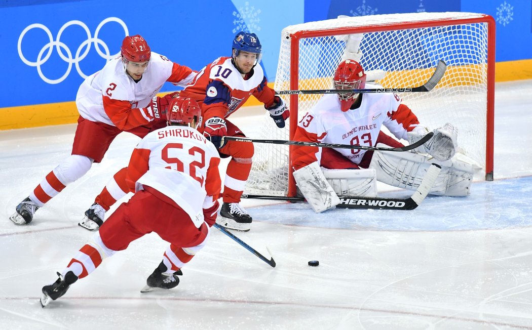 V Pchjongčchangu 2018 patřil Roman Červenka mezi klíčové opory českého týmu