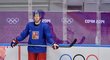 Při druhé olympijské účasti v Soči vstřelil Roman Červenka dva góly