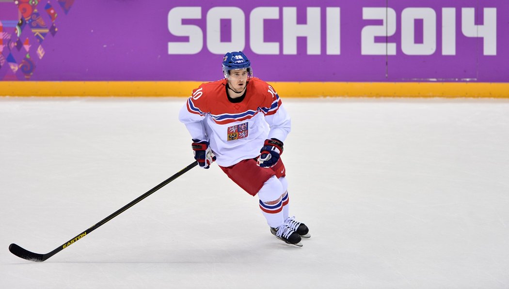 Roman Červenka si zahrál už na třech olympiádách