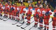 Čeští hokejisté do 18 let na Hlinka Gretzky Cupu