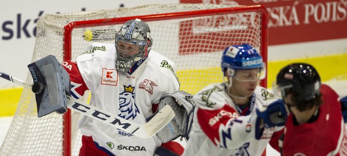 Dominik Frodl si odbyl debut v brance české reprezentace