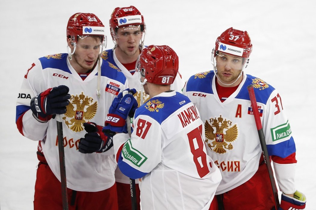 Jen čtyři ruští hokejisté v nominaci na České hry mají zkušenosti z velkých turnajů