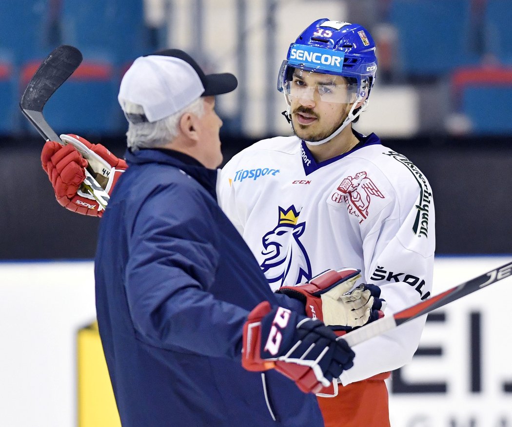 Člen širšího reprezentačního kádru Matěj Stránský se stal novou posilou Třince