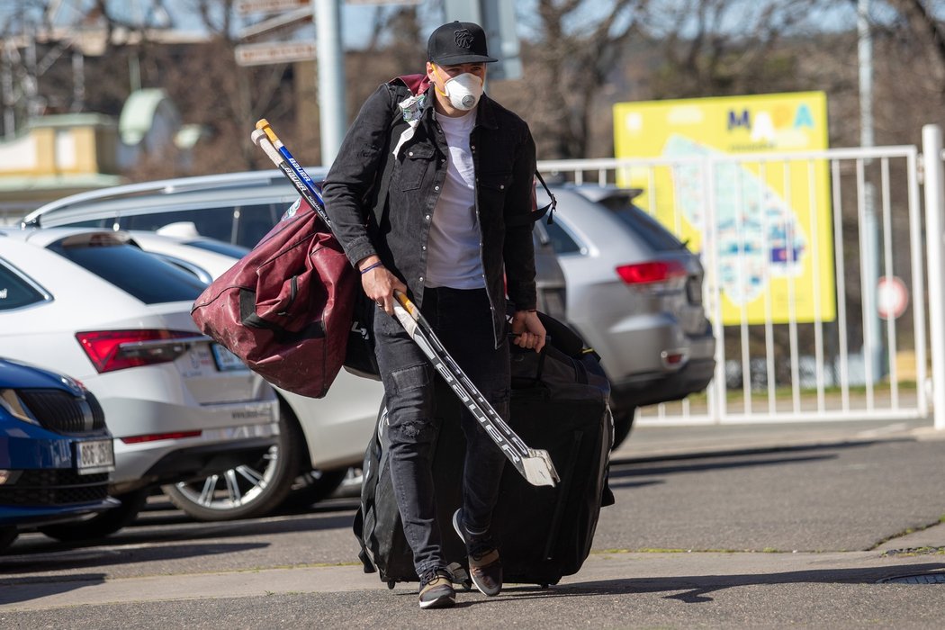 Čeští hokejisté zahájili v Praze přípravu na MS v Lotyšsku zatím se třemi krajánky z KHL