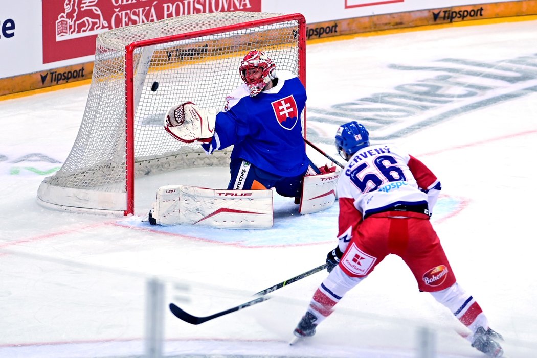 Útočník Rudolf Červený byl vůbec prvním českým hokejistou, který se v ruské KHL dohodl na smlouvě po vypuknutí invaze na Ukrajinu
