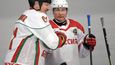 Hokejová vášeň pojí Vladimira Putina i s běloruským kolegou Alexandrem Lukašenkem