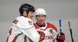 Hokejová vášeň pojí Vladimira Putina i s běloruským kolegou Alexandrem Lukašenkem