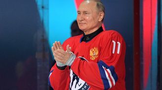 Rusové na MS v hokeji nepatří. Vrátit se smí, až bude Putin v Haagu, trest v tomhle sportu bolí Kreml nejvíc
