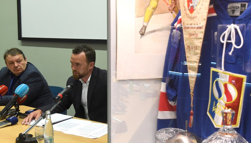 Tomáš Král a Filip Pešán zveřejnili na čtvrteční tiskové konferenci zajímavou změnu ohledně realizačního týmu reprezentace