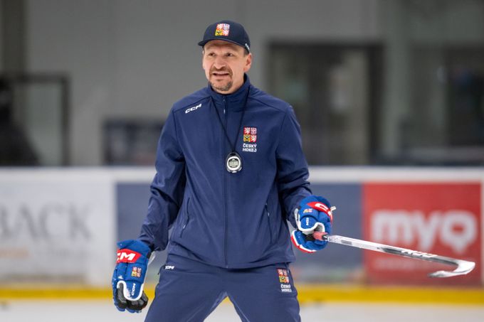 Gross o nové práci: Deset útočníků Pardubic si může nárokovat národní mančaft Gross o nové práci: Deset útočníků Pardubic si může nárokovat národní mančaft