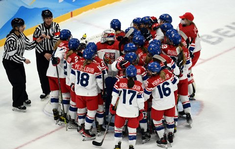 České hokejistky zvládly i druhý duel na olympiádě v Pekingu, Švédky porazily 3:1