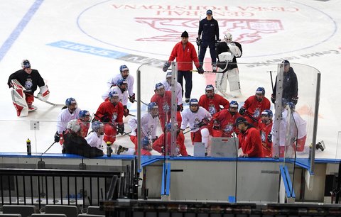 Česká reprezentace žen ve středu společně trénovala v pražské O2 areně