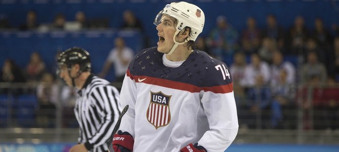 T.J. Oshie bude v případě nájezdů hrozbou