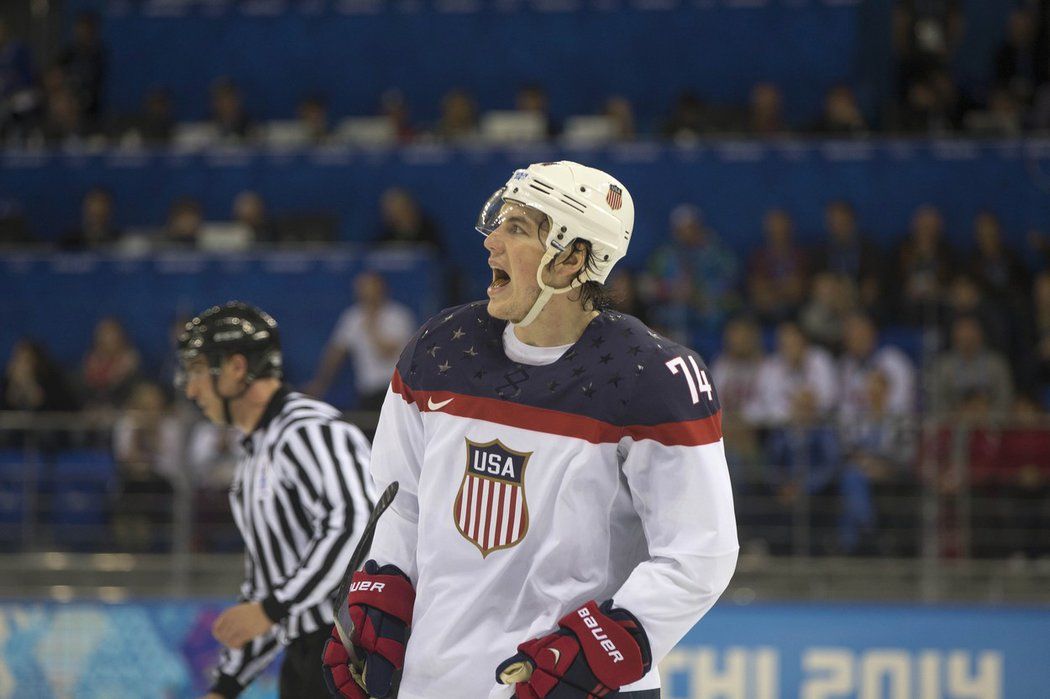 T.J. Oshie bude v případě nájezdů hrozbou