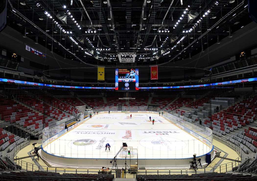 Tady se odehraje olympijský hokejový turnaj, v Bolšoj Ice Dome si už zatrénovali i Češi... V únoru se do Soči sjedou ty nevjětší hokejové hvězdy světa, podívejte se s námi, kde budou hrát.