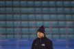 Kouč českého hokejového týmu Josef Jandač na olympiádě v Koreji