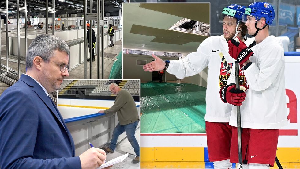 Generální sekretář Českého hokeje Jan Černý přibližuje servis, jaký se dostane hvězdám z NHL na olympiádě