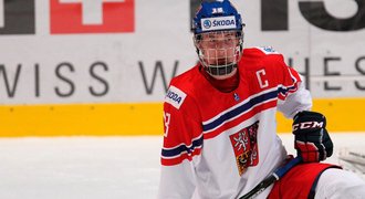 Co se stalo s Nečasem, ptají se skauti. Přesto bude v draftu NHL vysoko